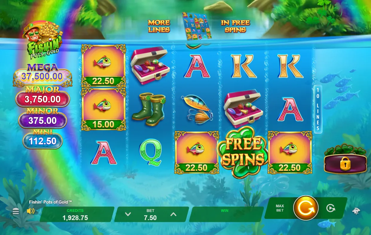 Fishin' Pots of Gold: Gold Blitz EXTREME