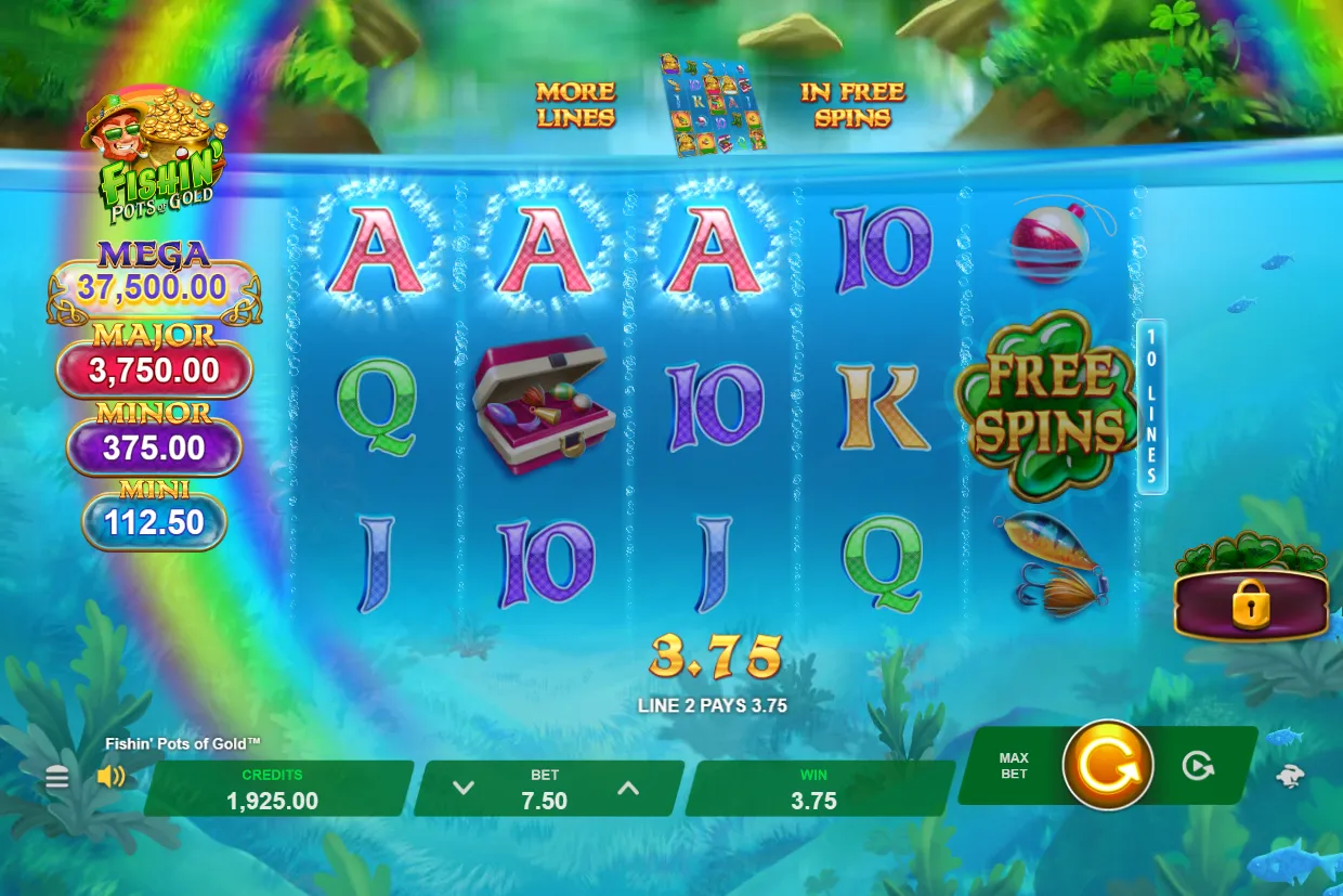 Fishin' Pots of Gold: Gold Blitz EXTREME Slot